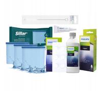 Kit de pièces de rechange pour filtre à eau Philips Saeco détartrant...
