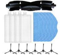 Kit d'entretien pour aspirateur robot avec brosse principale et accessoires filtrants pour modèles EZVIZ (B)
