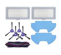 Kit d'entretien pour aspirateur robot Samsung VR05R503/SA avec brosses latérales, brosse à rouleau et chiffons lavables DJ81-00167A