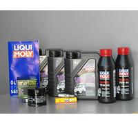 Kit d'entretien pour ATV Explorer Urano Argon 700, inspection, huile, bougie d'allumage, filtre