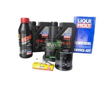 Kit d'entretien pour ATV Goes 520 - Inspection, huile, filtre, bougie d’allumage