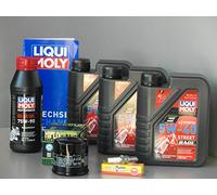 Kit d'entretien pour ATV / Quad Kymco Maxxer 450, inspection - Filtre à huile, bougie, huile