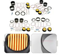 Kit d'entretien pour compresseur d'huile 20pcs pour 550W 750W 1100W 1500W avec pièces robustes (550W)