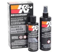 KIT D'ENTRETIEN POUR FILTRE A AIR NOIR K&N 99-5050BK