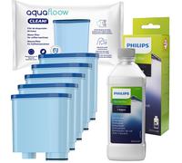 Kit d'entretien pour filtre à eau Philips Saeco 5 Philips CA6700/10 détartran...