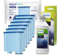 Kit d'entretien pour filtre à eau Philips Saeco 6 Philips CA6700/10 détartran...
