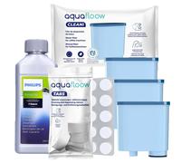Kit d'entretien pour filtre à eau Philips Saeco détartrant comprimés brosse...