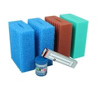 Kit d'entretien pour filtres de bassin Oase Biotec 5.1 avec Bitron 18C