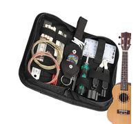 Kit d'entretien pour guitare - Maintenance pour les touches des instruments de musique - Kit de réglage de guitare | Pour Ukulélé Banjo Musiciens Et Luthier