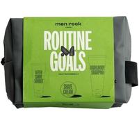 Kit D'Entretien Pour Homme-Shampoing Pour Cheveux Et Corps,Baume Après-Rasage,Crème À Raser Sicilian Lime Et Trousse De Maquillage-Kit De Rasage Pour Homme-Cadeau Pour Homme