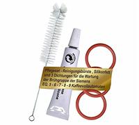 Kit d'entretien pour l'unité de percolation Siemens EQ3 EQ5 EQ6 EQ7 EQ8 EQ9 joint torique (joint), graisse en silicone, brosse de nettoyage