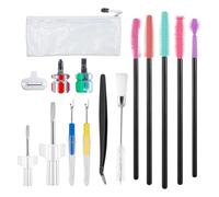 Kit d'entretien pour machine à coudre - DéCoud-Vite - Kit d'outils pour machine à coudre avec sac de rangement - Pour réparation, patchworks, ourlets, atelier, espace créatif, studio,