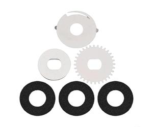 Kit d'entretien pour moulinet de pêche Daiwa pour Steez Baitcasting, lave-linge, main droite en acier inoxydable et fibre de carbone