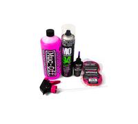 Kit d'entretien pour nettoyant, lubrifiant, protection vélo Muc-Off Ebike Rose