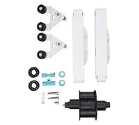 Kit d'entretien pour piscine 15 pièces | Restaure l'aspiration et le mouvement optimaux du nettoyeur de piscine automatique en remplaçant les roulements de turbine