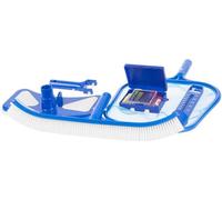 Kit d'entretien pour piscine Strend Pro Pool, kit de démarrage de 5 pièces, brosse, testeur, brosse d'aspiration, thermomètre