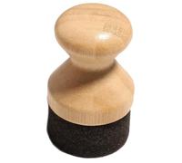 Kit d'entretien pour Planche à Découper en Bambou - Applicateur D' de Cire en Éponge pour Ustensile de Cuisine A