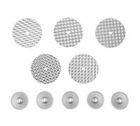 Kit d'entretien pour plaque de réparation de bouclier en métal BMW avec numéros OEM N90335004/N90796501/07146949380