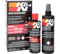 Kit d'entretien pour recharge de filtre K&N Nettoyant / diluant 99-5050