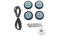 Kit d'entretien pour sèche-linge - Compatible avec les modèles DC97-16782a Dc93 à 00634a de 6602 à 001655 - Pièces de rechange pour support tambour galet tendeur courroie