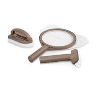 Kit d'entretien pour spa gonflable INTEX - 28004 - Avec brosse incurvée et filet en maille