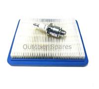 Kit d'entretien pour tondeuse à gazon à essence dotée d'un moteur Briggs & Stratton Quantum