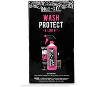 Kit D'entretien Pour Vélo - Nettoyant, Protection Et Lubrifiant Temps Sec - Muc-Off - Wash Protect