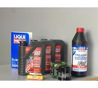 Kit d'entretien pour Yamaha YXR 660 Rhino inspection huile filtre à huile bougie