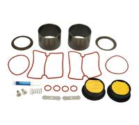 Kit d'entretien pratique de 20 pièces pour 1500 W sans huile, silencieux, compresseurs d'air portables pour atelier et garage