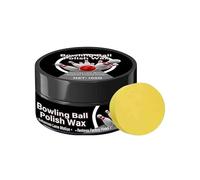 Kit d'entretien professionnel pour boule de bowling - Micro-émulsion non abrasive + coque absorbant l'huile, masse volumétrique 100 g, étui résistant aux chocs | Parfait pour l'intérieur et les