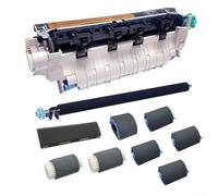 Kit d'entretien robuste pour HP pour Laserjet M4345xm M4345xs avec rouleaux d'alimentation améliorés et unité de fusion pour résoudre rapidement les problèmes de sortie floue et de fantômes (110 V)