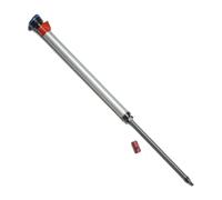 Kit d'entretien vélo Fox Factory 2019 34 Rhythm 29 80-120 grip Argenté