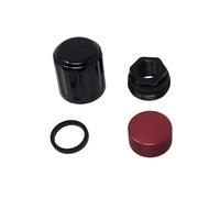 Kit d'entretien vélo Fox Factory 2025 34 160 MAX Grip Topcap Assy Noir