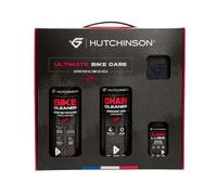 Hutchinson Pack entretien vélo Ultimate Bike Care 4-en-1 - Nettoyant, Dégraissant, Microfibre