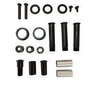 Kit d'entretien vélo support d'amortisseur axe, rondelle, vis Kellys Swag 29´ HW Noir