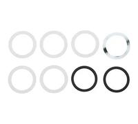 Kit d'entretoise d'arbre de pédalier Sram BB30 TO BB386 Noir