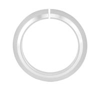 Kit d'entretoise de Casque - Rondelles de Tige de vélo, Anneaux de Fourche en Aluminium, Base de réglage de la Hauteur pour VTT de Route | Composant de Mise à Niveau de Cyclisme pour l'en