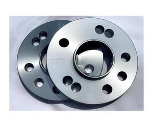 Kit D'entretoises D'adaptateur Roue 2 Pièces 10 Mm Entretoises Roue PCD 4x108/5x108 Alésage Central 65,1 Mm Convient Pour Une Hauteur Roulement Moyeu Inférieure À 10 Mm