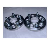 Kit D'entretoises D'adaptateur Roue 2 Pièces 25 Mm Adaptateur Roue Entretoise PCD 5 X 114,3 Moyeu Centré 66,1 Mm Goujons Roue M12 X 1,25