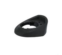 Kit d'entretoises de base de casque de vélo en fibre de carbone avec système de montage intégré pour guidon Trek Emonda Madone Vision 26,2 mm (Noir)