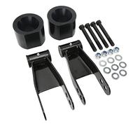 Kit d'entretoises de bobine avant de 3 pouces et de manilles arrière de 2 pouces pour Cherokee XJ 1984-2001, ensemble de gouttes d'abaissement de nivellement avec entretoise de