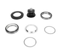Kit D'entretoises De Casque De VéLo En Alliage D'aluminium, Roulement De Casque De VéLo, Entretoises D'éCrou En éToile Pour Tube Droit De 41mm 28.6mm, Fourche Avant, Fournitures De VéLo