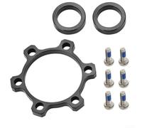 Kit d'entretoises de conversion de moyeu de vélo pour cadres Boost avant 100 x 15 à 110 x 15, arrière 142 x 12 à 148 x 12 mm en alliage usiné CNC de précision léger pour la mise à niveau des roues de