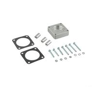 Kit d'entretoises de corps d'accélérateur 4 boulons pour Jeep XJ YJ TJ pour WJ 4 0L 2 5L Moteur Pièce de rechange Augmente le couple et l'économie de carburant