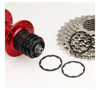 Kit d'entretoises de moyeu en alliage pour réglage de la hauteur de la pile de cassettes sur corps Freehub utilisé dans les applications de 7 vitesses à 11 vitesses (1,85 mm)