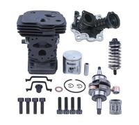 Kit d'entretoises de palier de vilebrequin et de piston de cylindre de 42 mm, adapté aux tronçonneuses 450, 450E, 445E et 445, pièces de rechange for orifice de décharge de pression