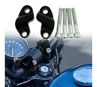 Kit D'entretoises De Rehausseur Guidon Moto 1'' 25MM 1/2'' Extension Bloc Rehaussement pour Harley Sportster XL1200X XL1200XS 48 2010-Up