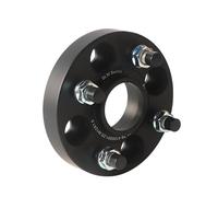 Kit d'entretoises de roue Adaptateur d'entretoise de roue, 2 pièces, 15-50mm PCD 4x100 CB = 60.1mm, bride 4 cosses, combinaison pour voiture(2PCS 50MM 12x1.5)