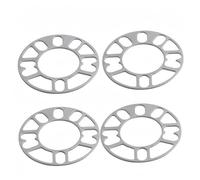 Kit d'entretoises de roue Adaptateur d'espacement de roues voiture, 4 pièces, plaque cales, Modification moyeu automobile(8mm Spacer adapter)