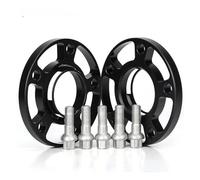 Kit d'entretoises de roue Adaptateur roue forgé en aluminium 7075 12/15/20mm, PCD 5x130 CB = 71.6mm convient pour Porsche 718/911/pour Cayenne(2PCS 12mm)